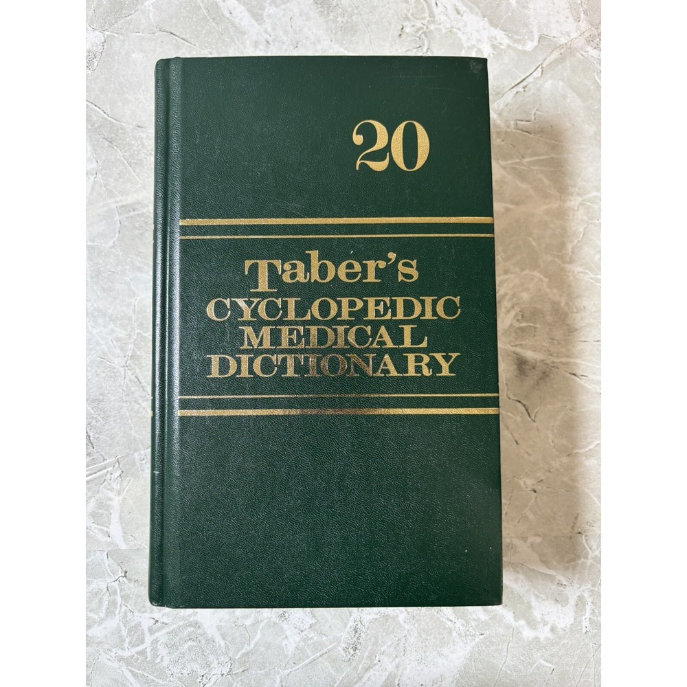 Taber's Cyclopedic Medical Dictionary by Donald Venes (2005, Book, Other)